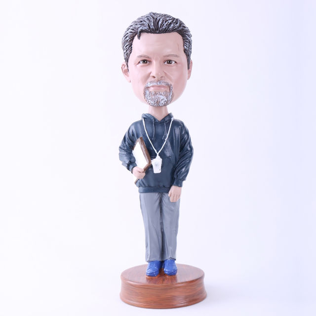 Picture of Custom Bobblehead Doll: Male Referee