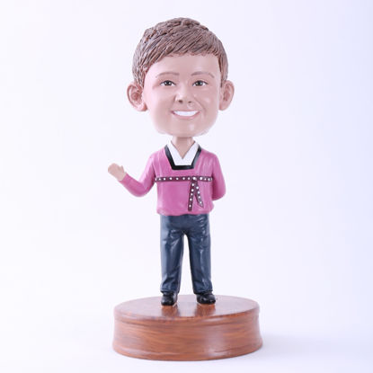 Picture of Custom Bobblehead Doll: Man in Hanbok