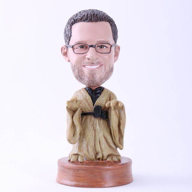 Picture of Custom Bobblehead Doll: Man in Octopus Style