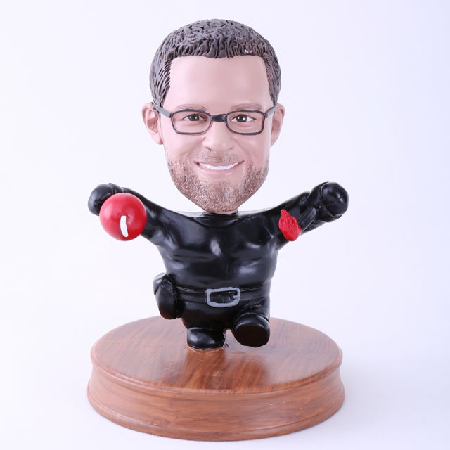 Picture of Custom Bobblehead Doll: Ninja Man