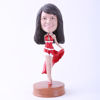 Picture of Custom Bobblehead Doll: Red Dressed Hot Lady