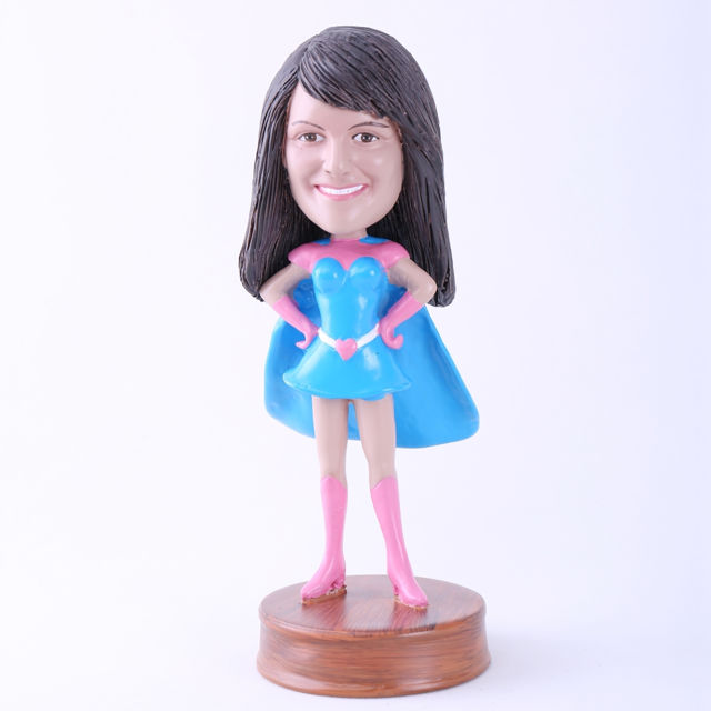 Picture of Custom Bobblehead Doll: Super Girl