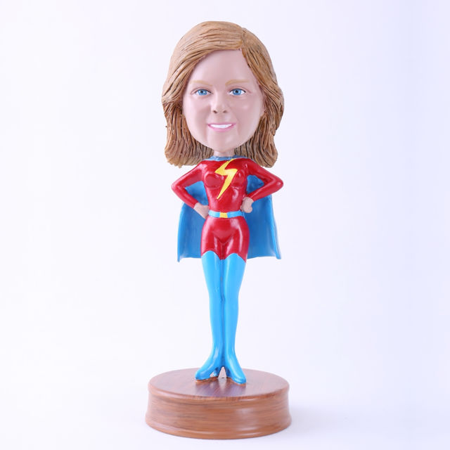 Picture of Custom Bobblehead Doll: Super Woman
