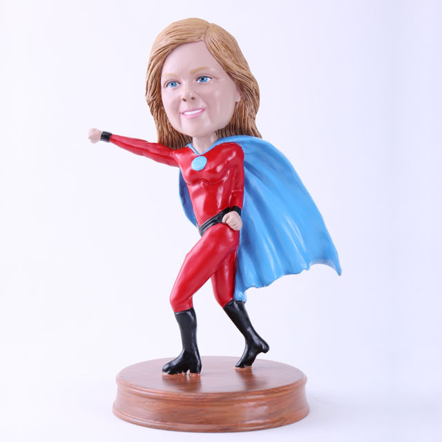 Picture of Custom Bobblehead Doll: Super Woman