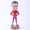 Picture of Custom Bobblehead Doll: Superman without Cloak