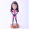 Picture of Custom Bobblehead Doll: Superwoman Without Cloak