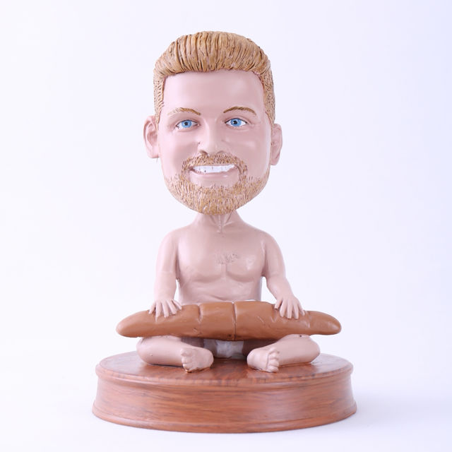 Picture of Custom Bobblehead Doll: Topless Man