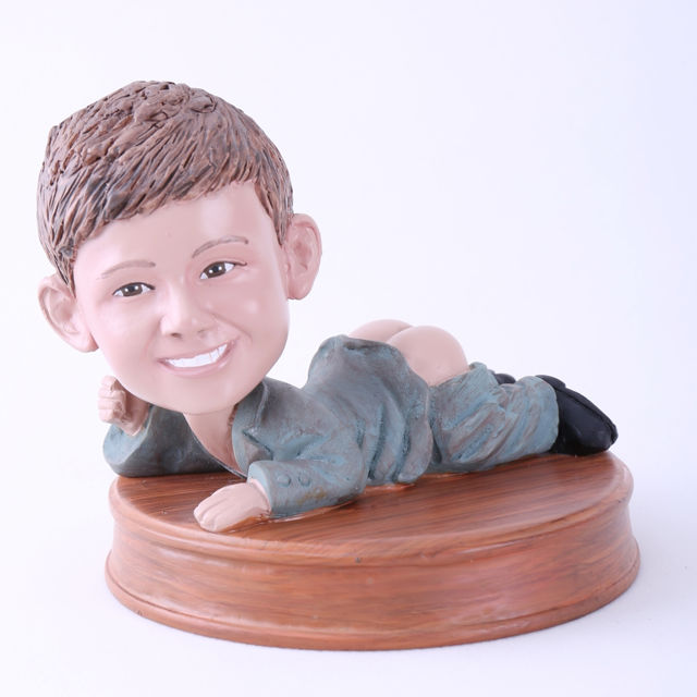 Picture of Custom Bobblehead Doll: Tummy Boy