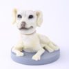 Picture of Custom Bobblehead Doll: White Pet Dog