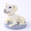 Picture of Custom Bobblehead Doll: White Pet Dog