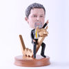 Picture of Custom Bobblehead Doll: Winning Financial Man