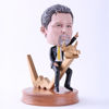 Picture of Custom Bobblehead Doll: Winning Financial Man