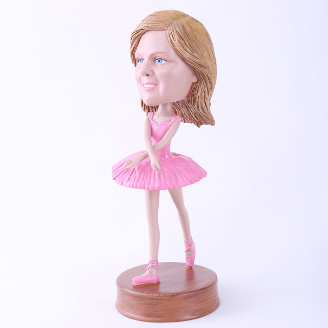 Picture of Custom Bobblehead Doll: Woman Dancing Ballet