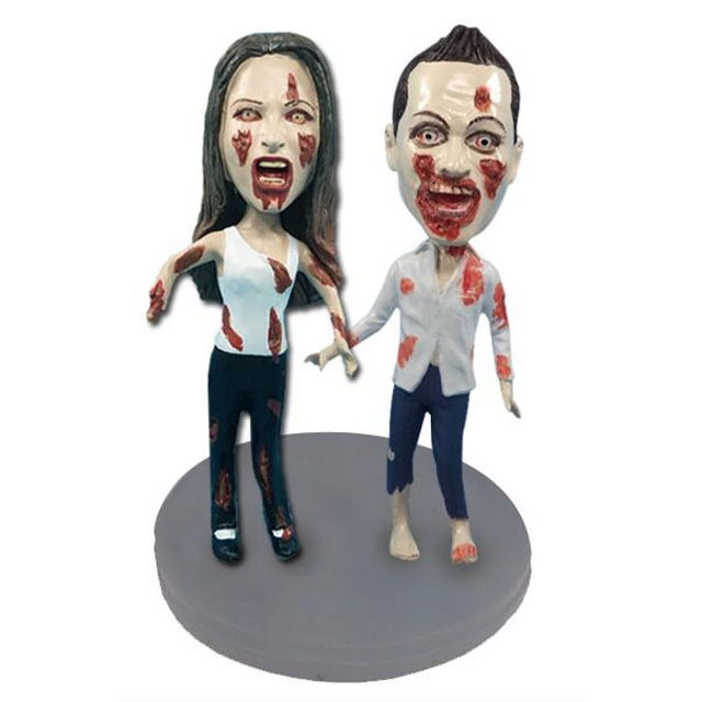 Picture of Custom Bobblehead Doll: Zombie Couple