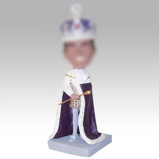 Picture of Custom Bobblehead Doll: Noble King