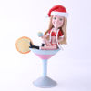 Picture of Custom Bobblehead Doll: Sexy Santa Girl