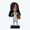 Picture of Custom Bobblehead Doll: Female Basketball Player