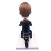 Picture of Custom Bobblehead Doll: Man Riding Harley Davidson