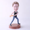 Picture of Custom Bobblehead Doll: Frisbee Player