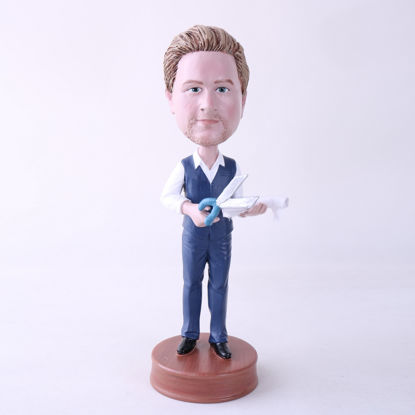 Picture of Custom Bobblehead Doll: Tailor