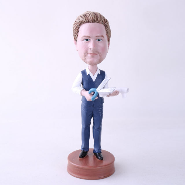 Picture of Custom Bobblehead Doll: Tailor