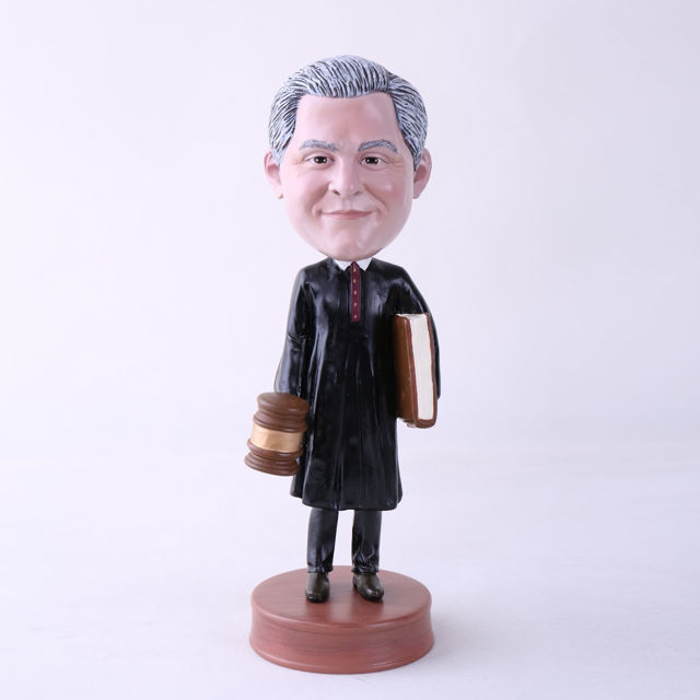 Picture of Custom Bobblehead Doll: The Judge