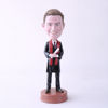 Picture of Custom Bobblehead Doll: Male Graduate