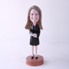 Picture of Custom Bobblehead Doll: Female Graduate