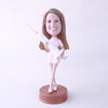Picture of Custom Bobblehead Doll: Nurse Holding Syringe