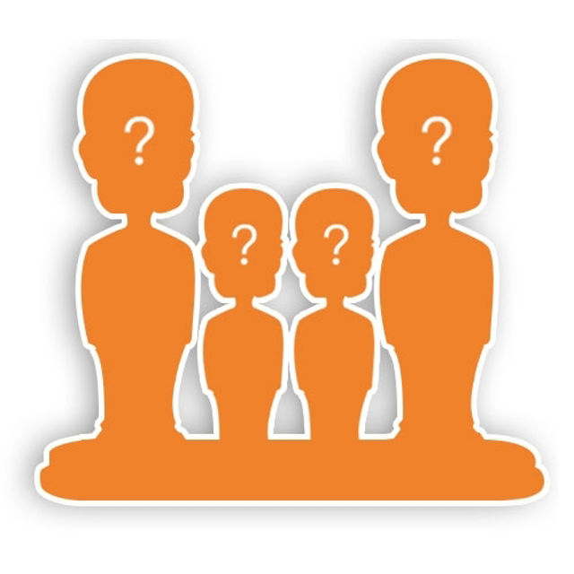 Picture of Custom Bobblehead Doll: Family of 4 Fully Customized Bobblehead