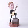 Picture of Custom Bobblehead Doll: Man Playing Guitar