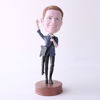 Picture of Custom Bobblehead Doll: Singing Man With A Guitar