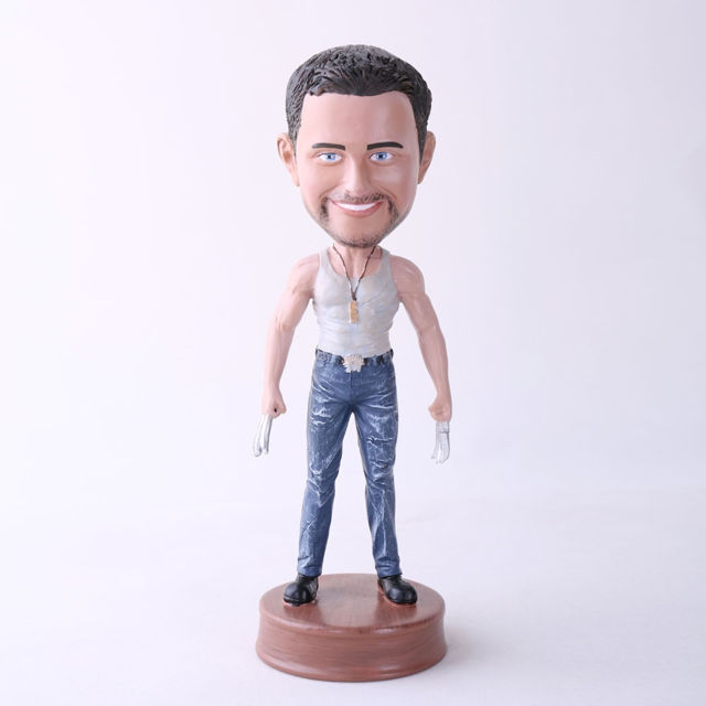 Picture of Custom Bobblehead Doll: Wolverine