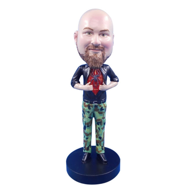 Picture of Custom Bobblehead Doll: Spiderman Incarnations