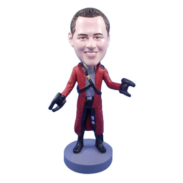 Picture of Custom Bobblehead Doll: Guardians of the Galaxy Star Lord