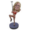 Picture of Custom Bobblehead Doll: Sexy Pole Dancing Girl