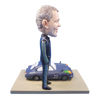 Picture of Custom Bobblehead Doll: Man With Racing Car