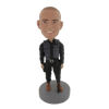 Picture of Custom Bobblehead Doll: Armed Policeman