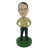 Picture of Custom Bobblehead Doll: Male Police Officer