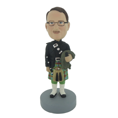 Picture of Custom Bobblehead Doll: English Group Police Officer