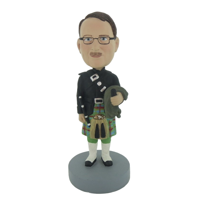 Picture of Custom Bobblehead Doll: English Group Police Officer