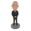 Picture of Custom Bobblehead Doll: Police Uniform Man