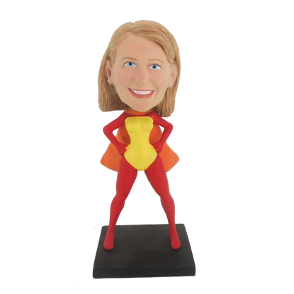 Picture of Custom Bobblehead Doll: Flash Girl