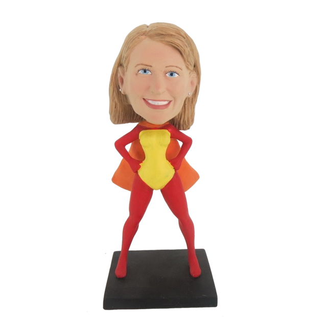 Picture of Custom Bobblehead Doll: Flash Girl