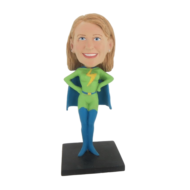 Picture of Custom Bobblehead Doll: Flash Woman