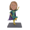 Picture of Custom Bobblehead Doll: Green Super Girl