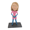 Picture of Custom Bobblehead Doll: Super Girl without Cloak