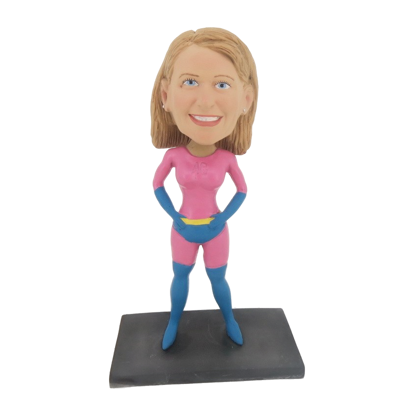 Picture of Custom Bobblehead Doll: Super Girl without Cloak