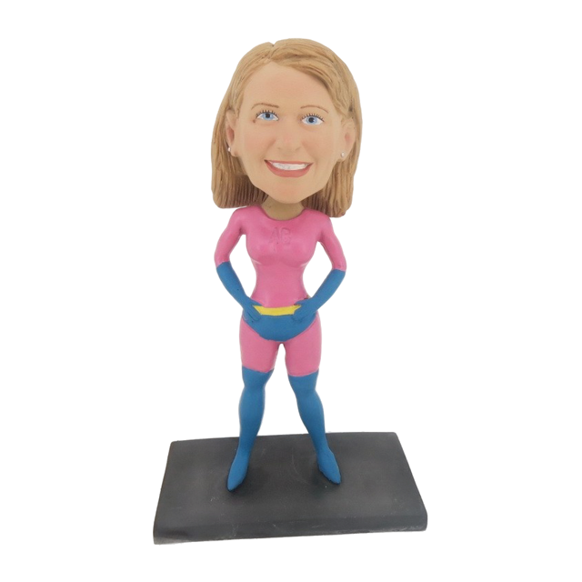 Picture of Custom Bobblehead Doll: Super Girl without Cloak