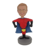 Picture of Custom Bobblehead Doll: Male Muscle Man Superman